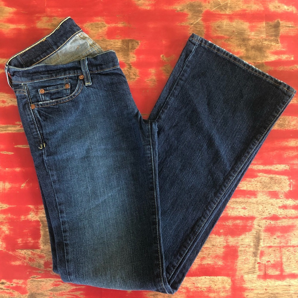 27/4 Long - Lucky Brand Lil Maggie Jeans